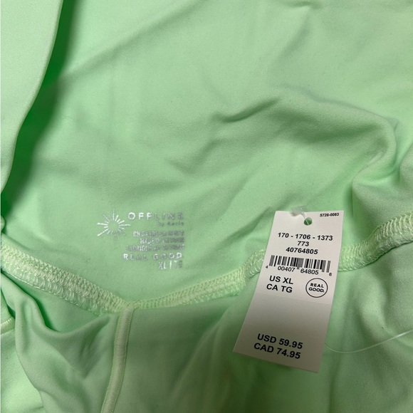 Aerie offline flirty short in pistachio green - Picture 4 of 5